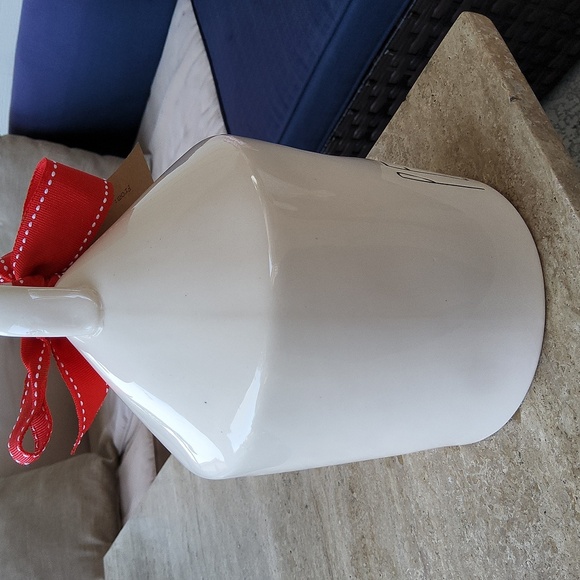 Rae Dunn birdhouse Artisan Collection by Magenta with Peace on the front - Picture 3 of 6